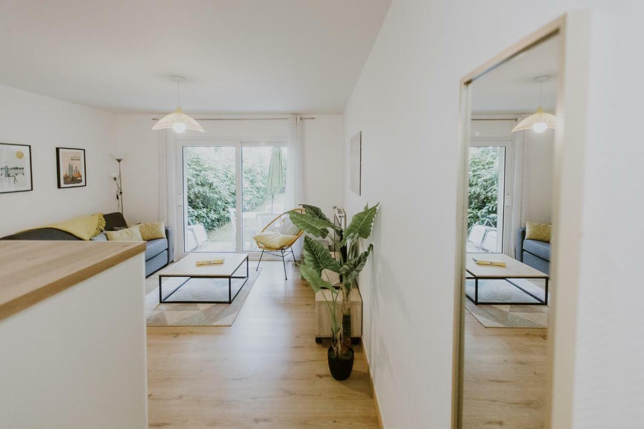 Appartement 4 Personnes Jardin Et Parking Vannes Exterior photo